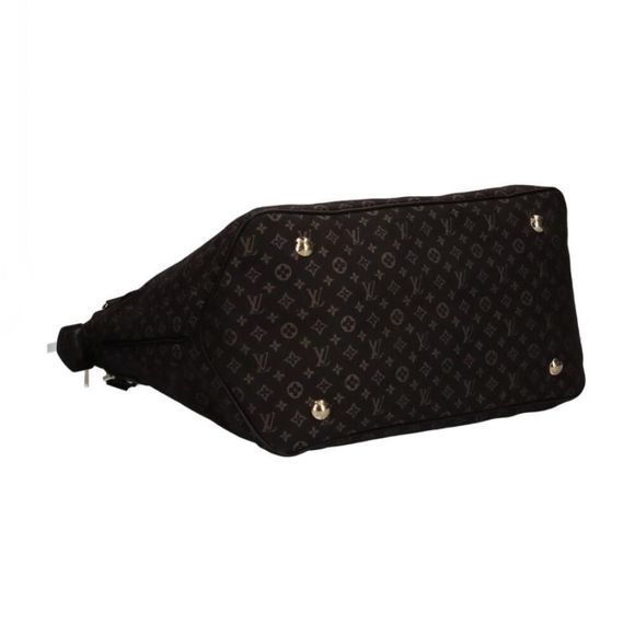 Louis Vuitton Ballad PM Monogram Ideal Leather Fuzan Brown Shoulder Bag - Picture 5 of 8